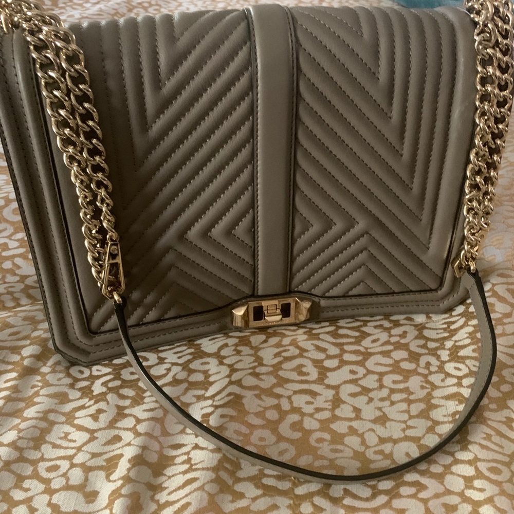 Rebecca Minkoff Jumbo Love Bag